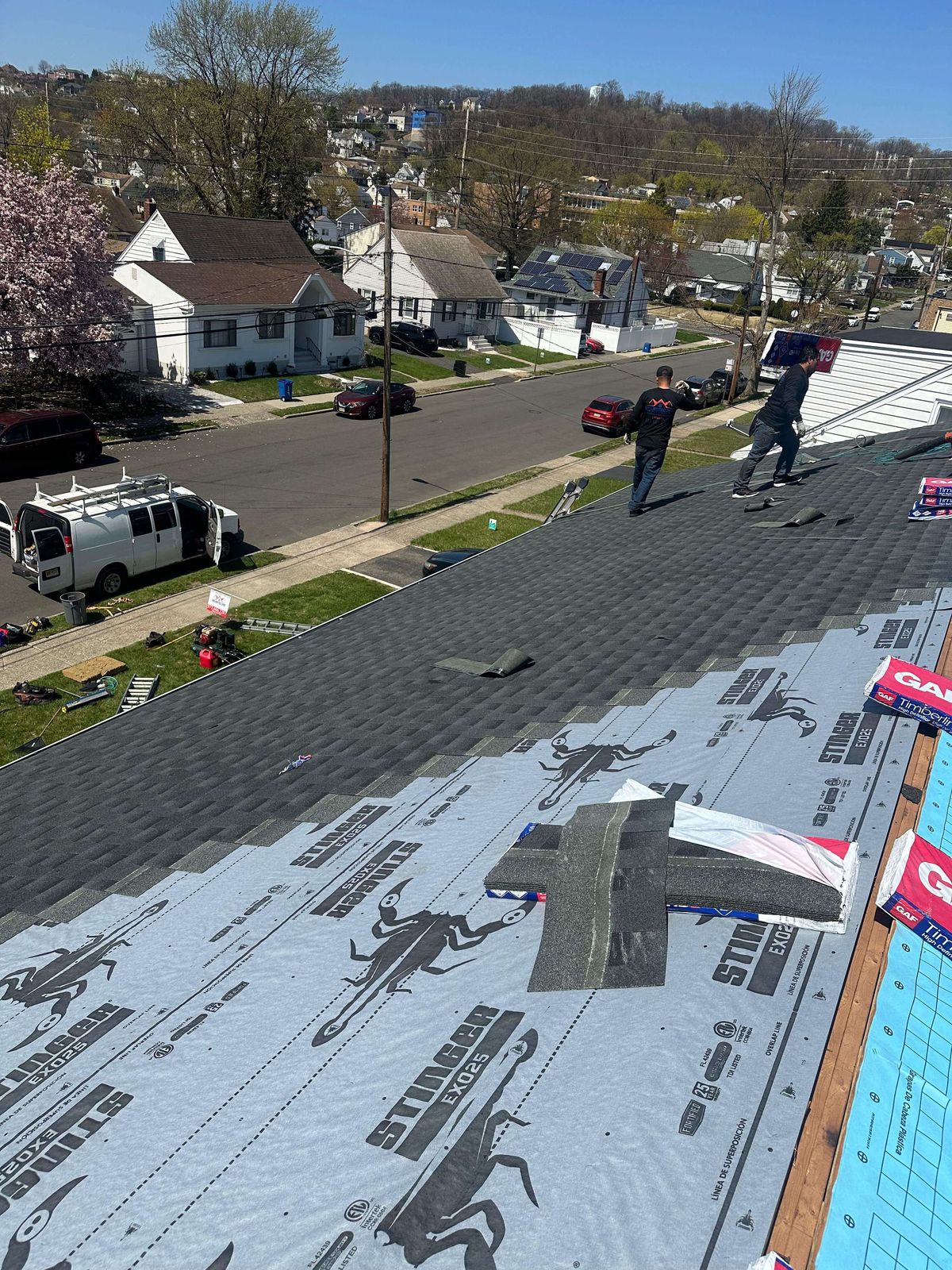 New Shingle Roof