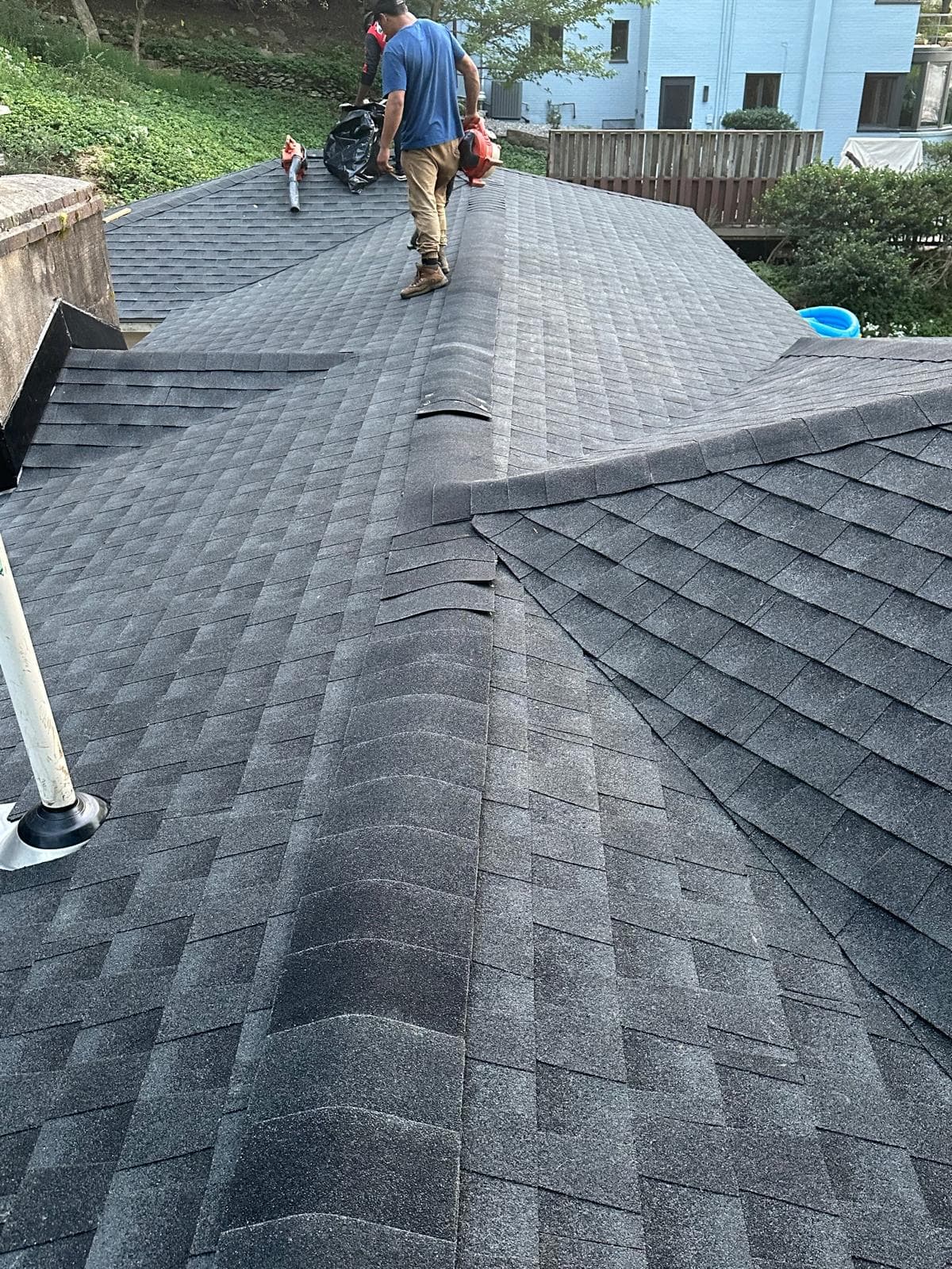 Hudson County roofing inspection and project process