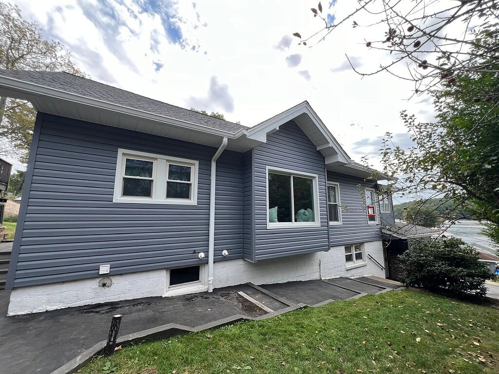 New Jersey exterior improvement project