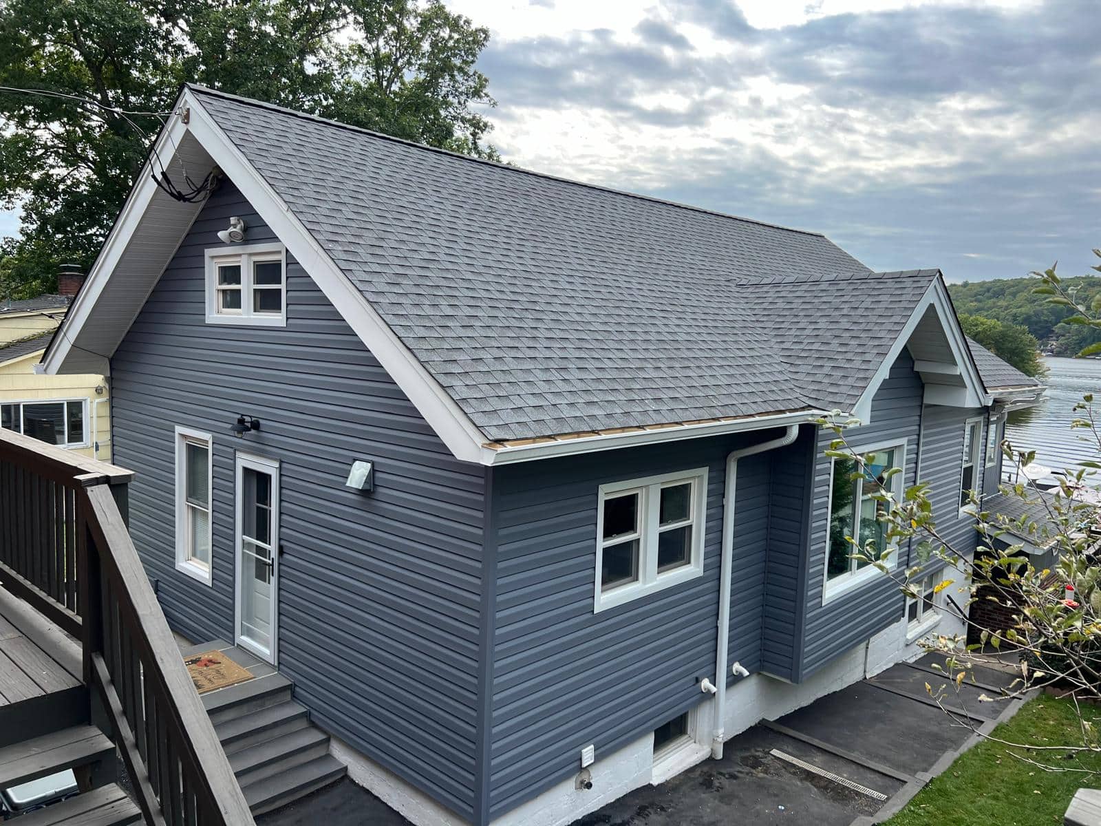 Completed masonry project in New Jersey
