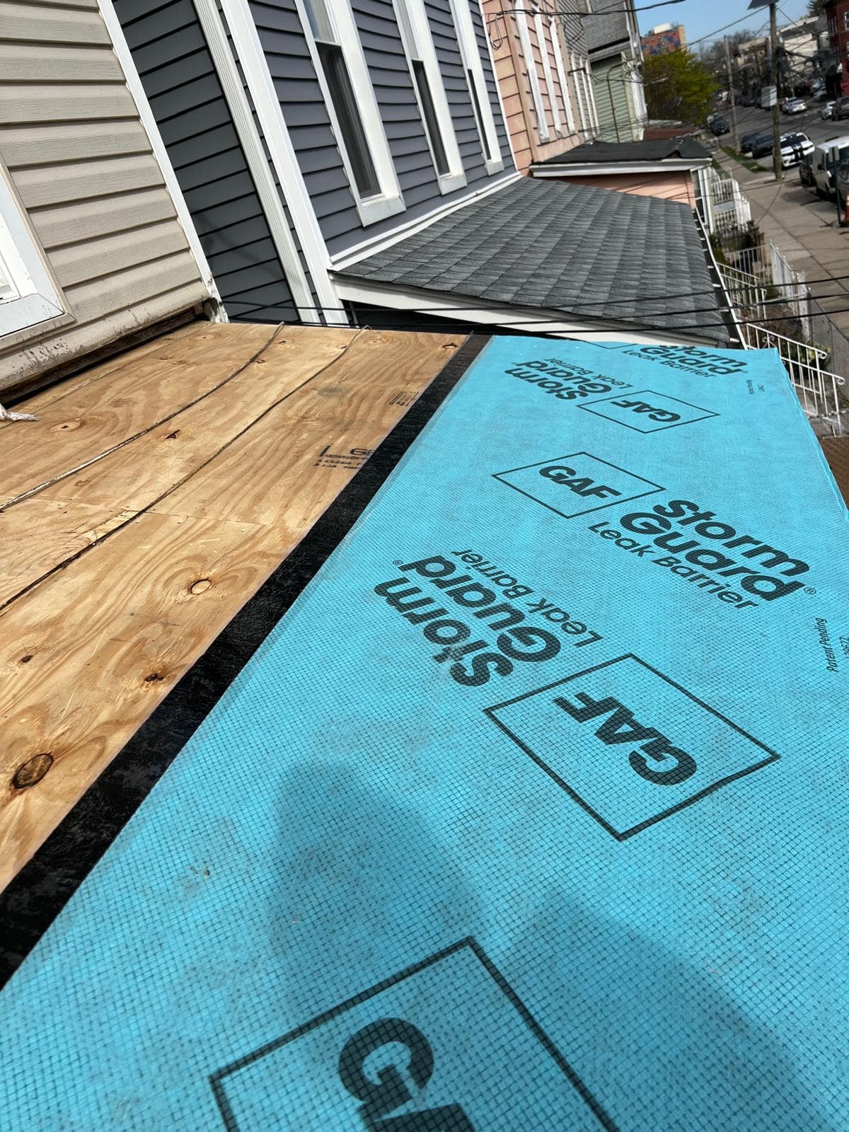 Hudson County roof repair and replacement project